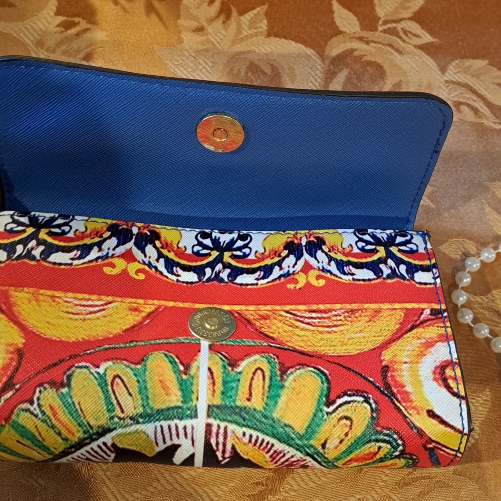 Vibrant Multicolor Patterned Women's Shoulder Bag - image 6